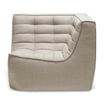 Ethnicraft N701 sofa - corner - Beige