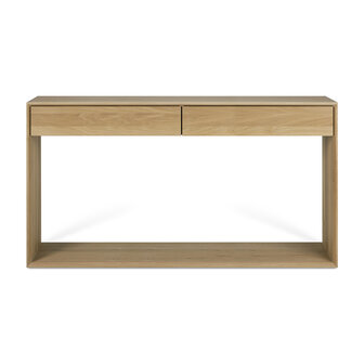 Ethnicraft Nordic console oak