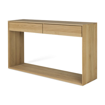 Ethnicraft Nordic console oak