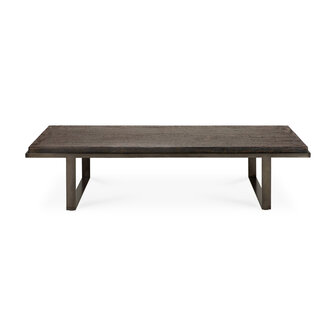 Ethnicraft Stability coffee table - umber