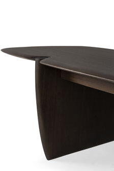 Ethnicraft Mahogany PI dark brown coffee table