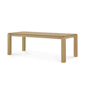 Ethnicraft Oak Slice dining table 180 cm