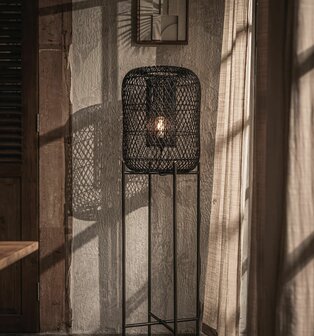 dBodhi Nugget standing lamp charcoal
