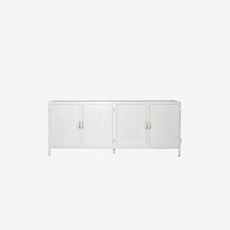 New Routz Detroit 4 deurs dressoir - White