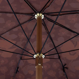 HKliving umbrella &#039;floral energy&#039; binnenaanzicht