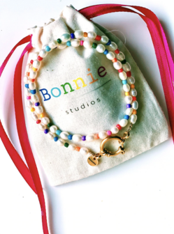 Bonnie Studios Boris Summer pearl necklace 