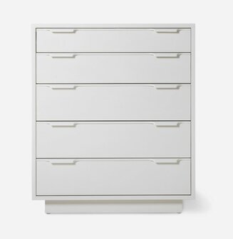 HKliving chest of drawers, eggshell white