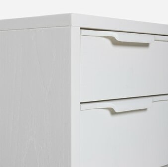 HKliving chest of drawers, eggshell white