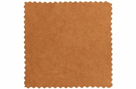 Lloyd Hoekbank Links Gewassen Fluweel cinnamon