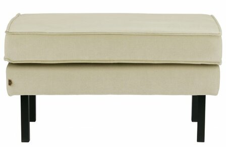 WOOOD Premium Rodeo Hocker Op Poten Velvet Pistache