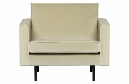 WOOOD Premium Rodeo Fauteuil Velvet Pistache 