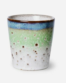 HKLIVING 70s ceramics: coffee mug, comet
