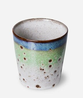 HKLIVING 70s ceramics: coffee mug, comet