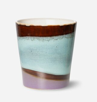 HKLIVING 70s ceramics: coffee mug, patina
