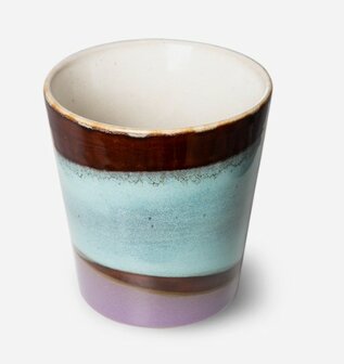 HKliving 70s ceramics: coffee mug, patina
