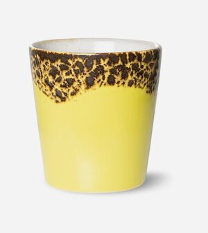 HKLIVING 70s ceramics: coffee mug, solar