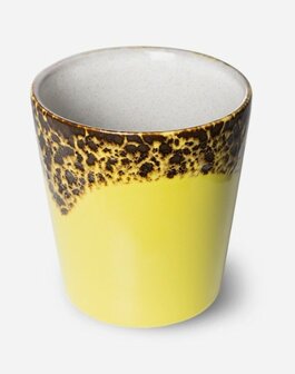 HKLIVING 70s ceramics: coffee mug, solar
