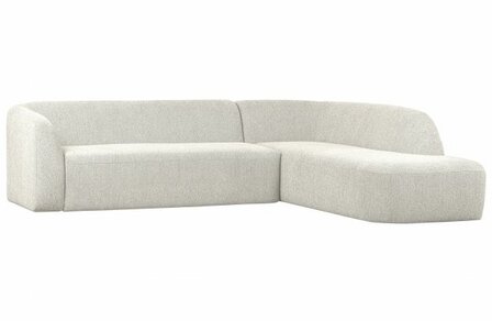 WOOOD Premium Sloping Hoekbank Rechts Pearl Melange