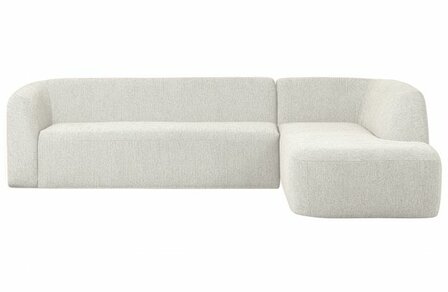 WOOOD Premium Sloping Hoekbank Rechts Pearl Melange