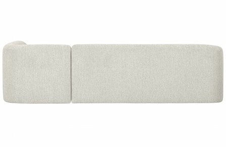 WOOOD Premium Sloping Hoekbank Rechts Pearl Melange