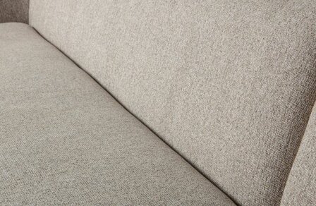 WOOOD Premium Sloping Hoekbank Rechts Naturel Melange