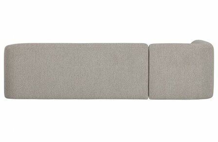 WOOOD Premium Sloping Hoekbank Links Off White Melange