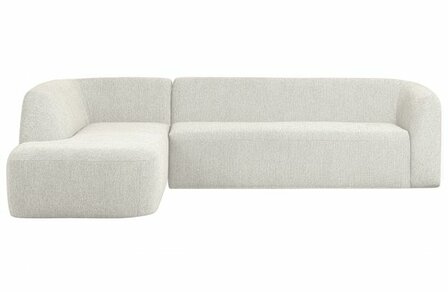 WOOOD Premium Sloping Hoekbank Links Pearl Melange