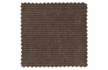 WOOOD Premium Statement xl 4-zits Bank 372cm Platte Brede Rib Taupe