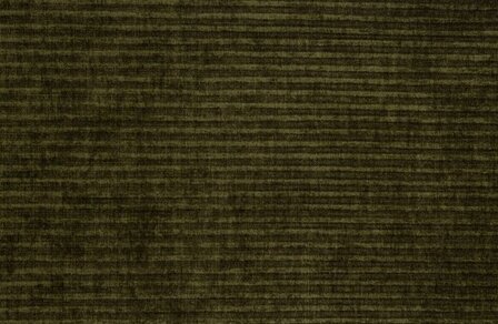 WOOOD Premium Statement 3-zits Bank 230cm Brede Platte Rib Warm Groen