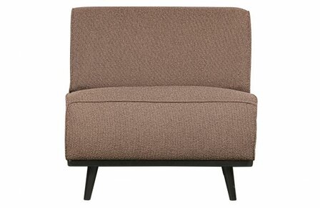 WOOOD Premium Statement 1-zits Element BoucL&Eacute; Nougat