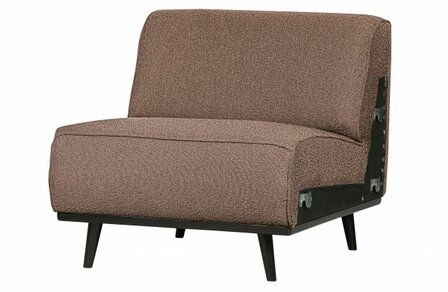 WOOOD Premium Statement 1-zits Element BoucL&Eacute; Nougat