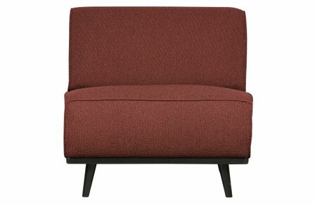 WOOOD Premium Statement 1-zits Element BoucL&Eacute; Chestnut