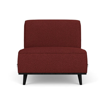 WOOOD Premium Statement 1-zits Element BoucL&Eacute; Chestnut