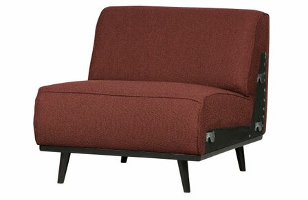 WOOOD Premium Statement 1-zits Element BoucL&Eacute; Chestnut