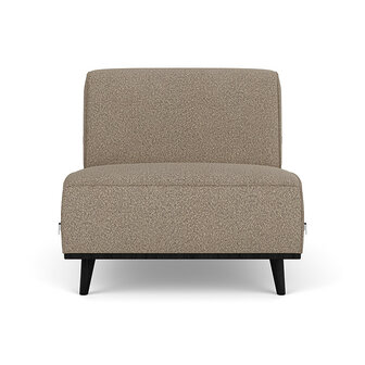 WOOOD Premium Statement 1-zits Element BoucL&Eacute; Beige