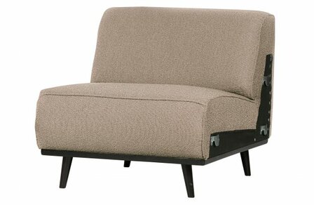 WOOOD Premium Statement 1-zits Element BoucL&Eacute; Beige