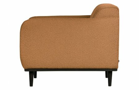 WOOOD Premium Statement Fauteuil Met Arm Boucle Butter