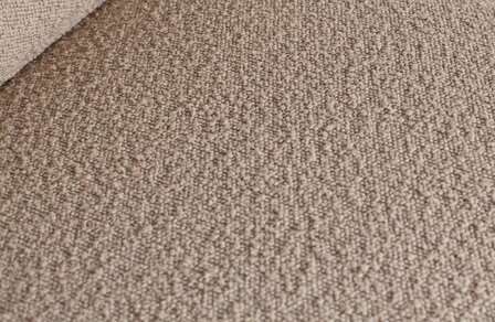 WOOOD Premium Statement Fauteuil Met Arm BoucL&Egrave; Beige