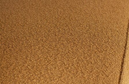 WOOOD Premium Statement Hocker Boucle Butter