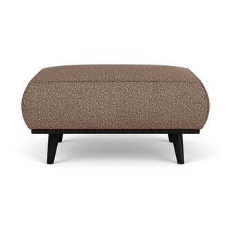 WOOOD Premium Statement Hocker BoucI&Egrave; Nougat