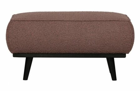 WOOOD Premium Statement Hocker BoucI&Egrave; Coffee