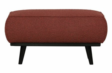 WOOOD Premium Statement Hocker BoucI&eacute; Chestnut