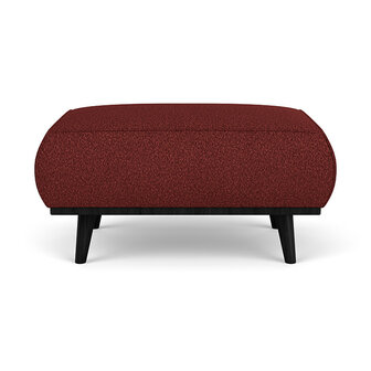 WOOOD Premium Statement Hocker BoucI&eacute; Chestnut