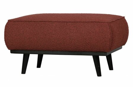 WOOOD Premium Statement Hocker BoucI&eacute; Chestnut