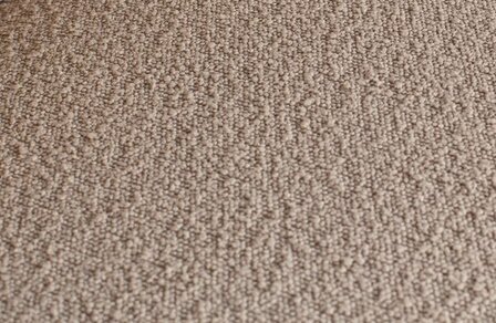 WOOOD Premium Statement Hocker BoucI&eacute; Beige
