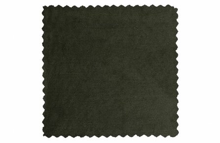 WOOOD Premium Statement Hocker Fluweel Warm Groen