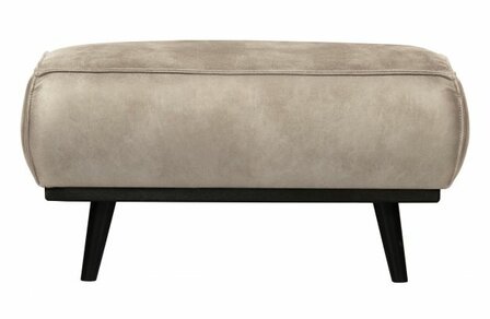 WOOOD Premium Statement Hocker Elephant Skin