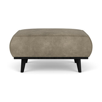 WOOOD Premium Statement Hocker Elephant Skin