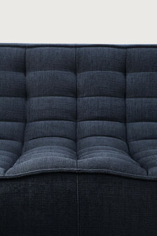 Ethnicraft N701 sofa - 1 seater Graphite