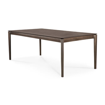 Ethnicraft Oak Bok brown dining table 180 cm